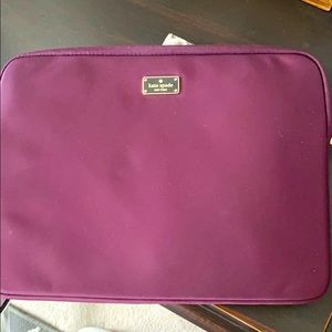 Kate spade laptop case 13 in